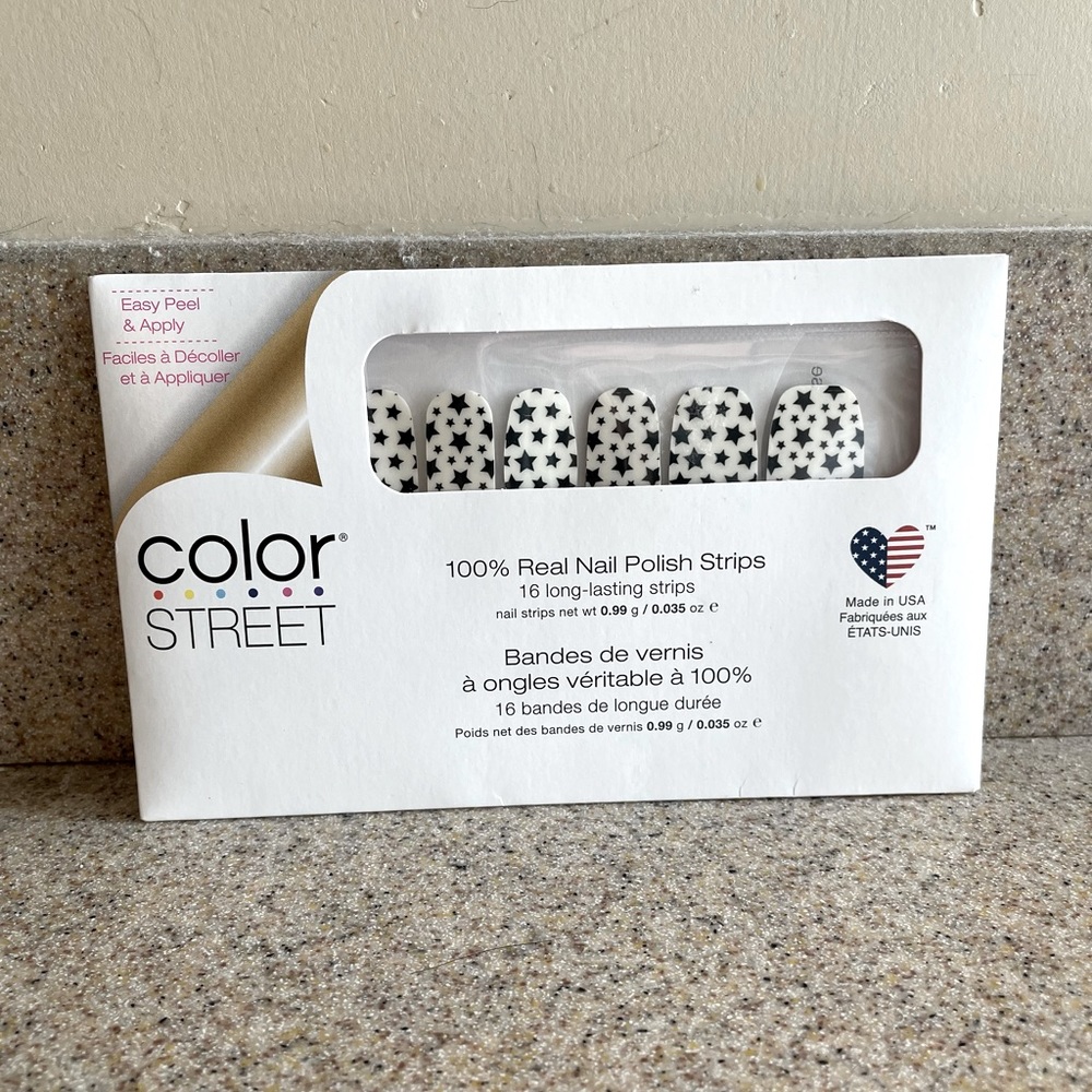 Color Street nail strips